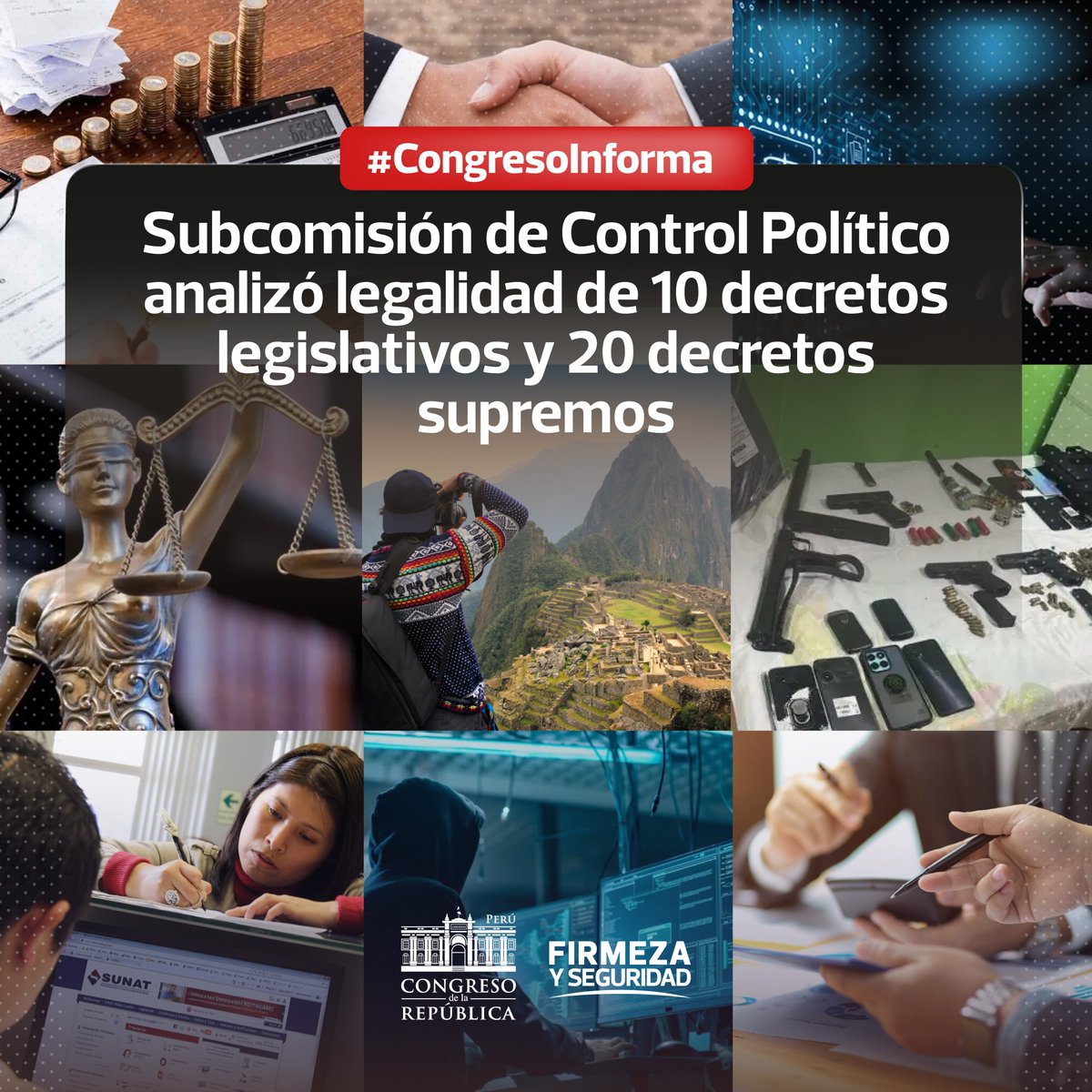 Congreso del Perú 🇵🇪 tweet media