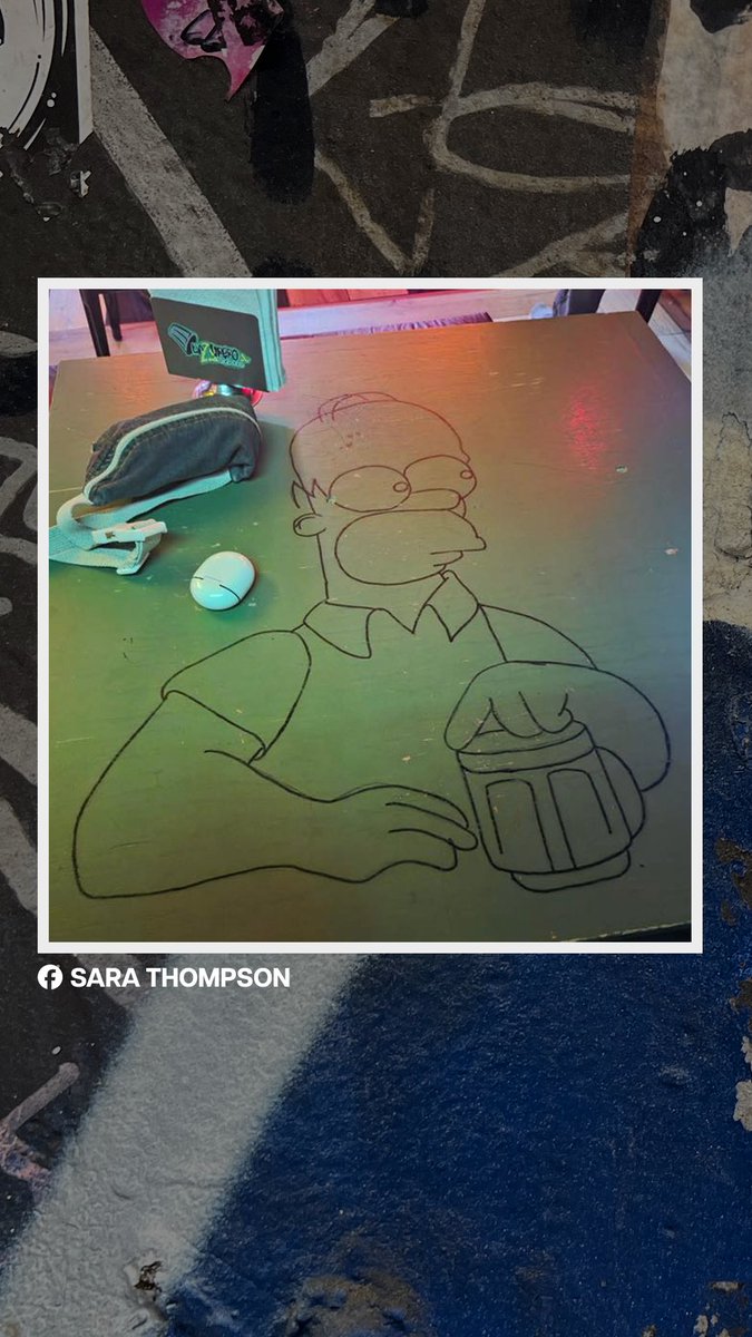 The Simpsons tweet media