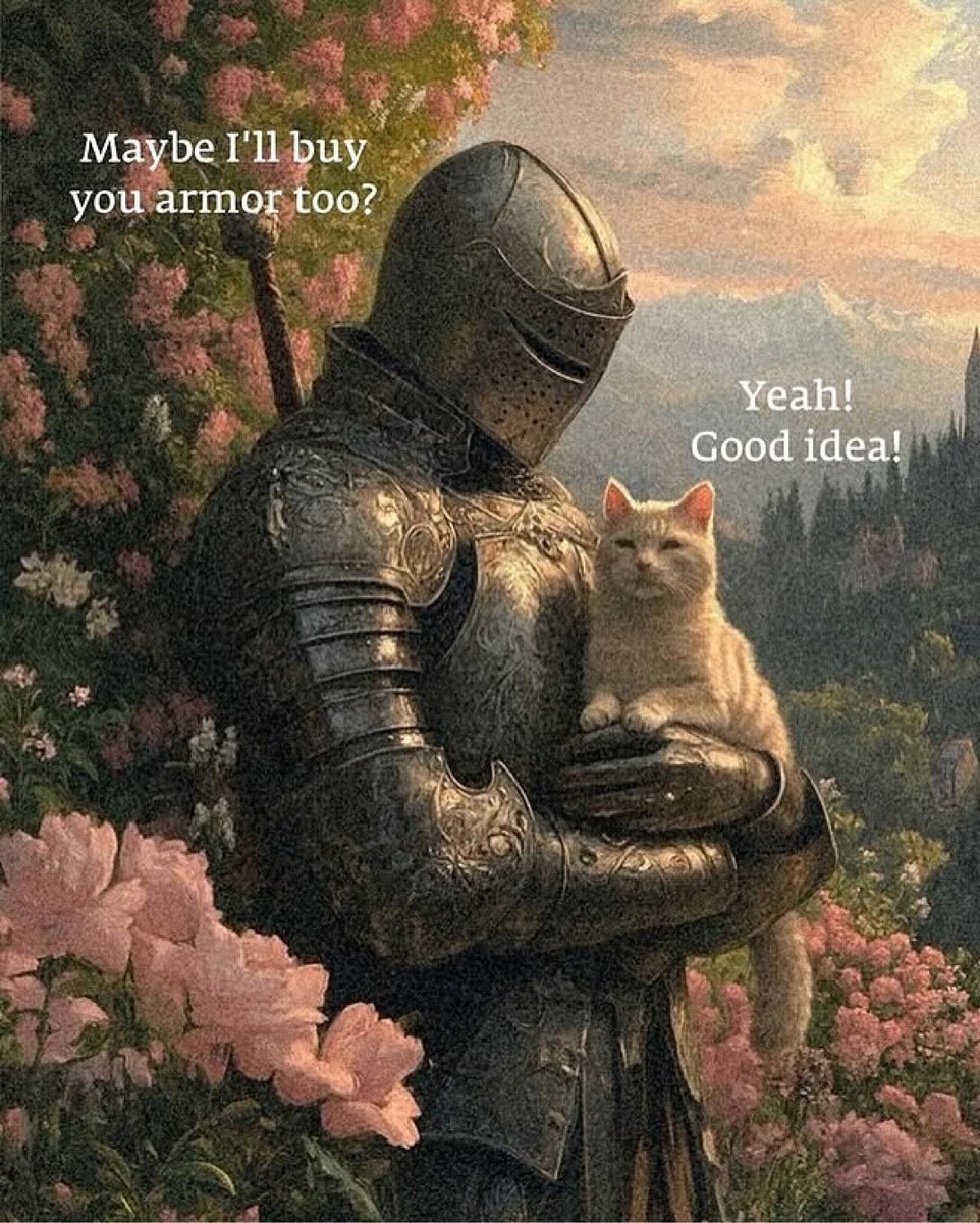 smol silly cat tweet media