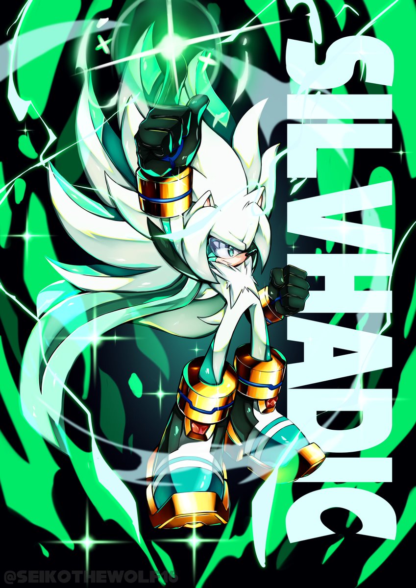 seikothewolf_16's tweet image. The triple fusion of the most powerful hedgehogs; Sonic, Shadow, Silver at their maximum power  

SAVIOR SILVHADIC

Fusion and form created by: deviantart.com/darknessx4

#sonicthehedgehogfanart #sonic #shadow #silver #digitaldraw