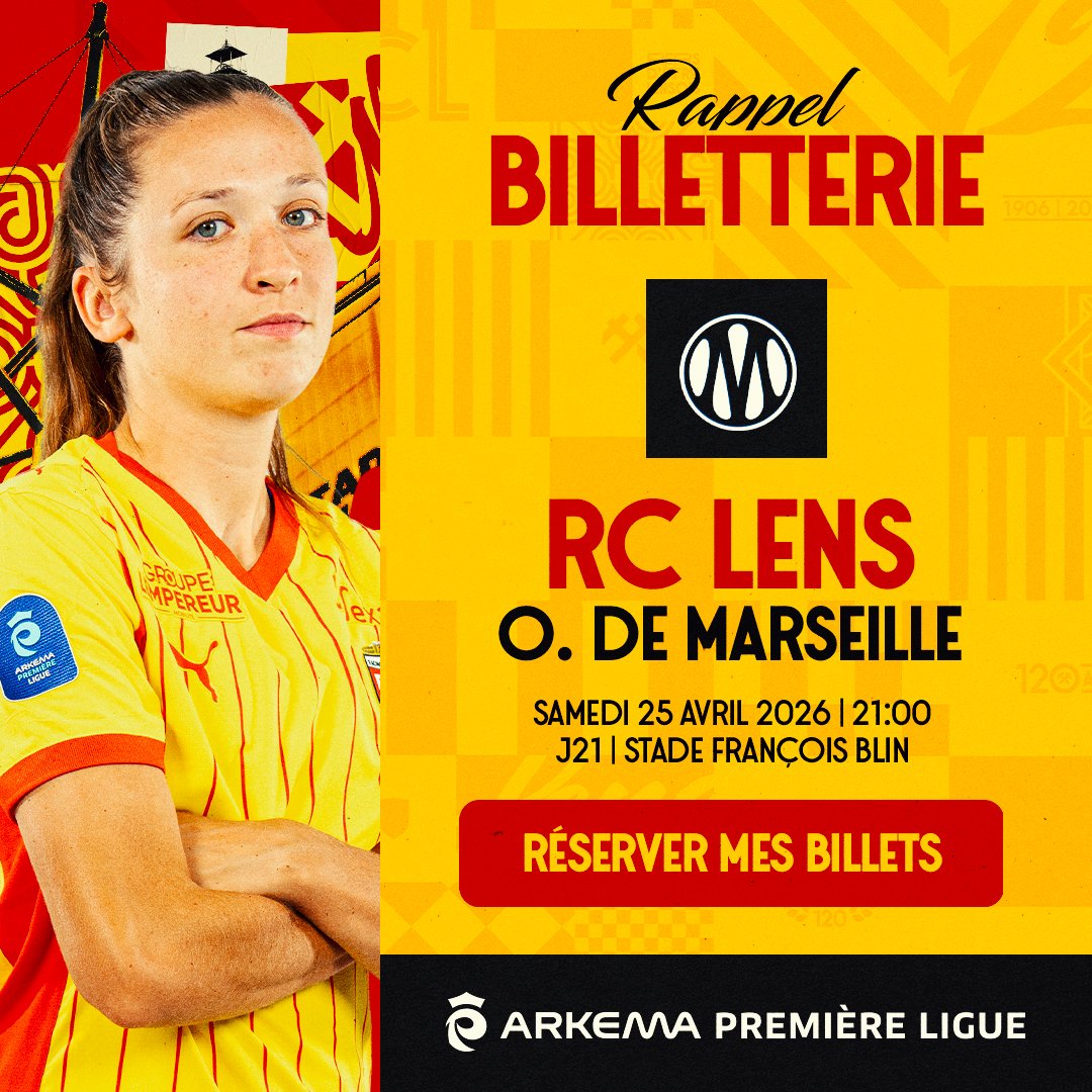 RC Lens Féminin tweet media