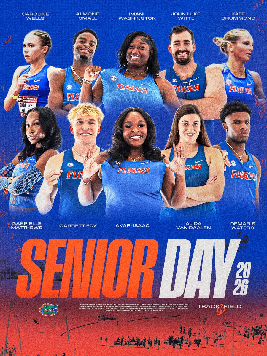 Gators Track and Field & Cross Country tweet media
