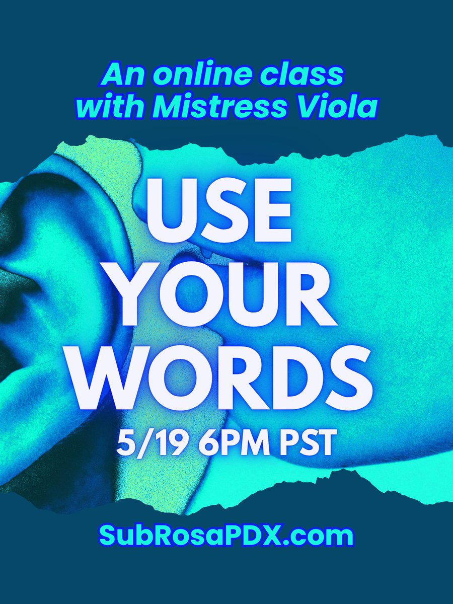 🌹 Sub Rosa PDX 🌹 tweet media