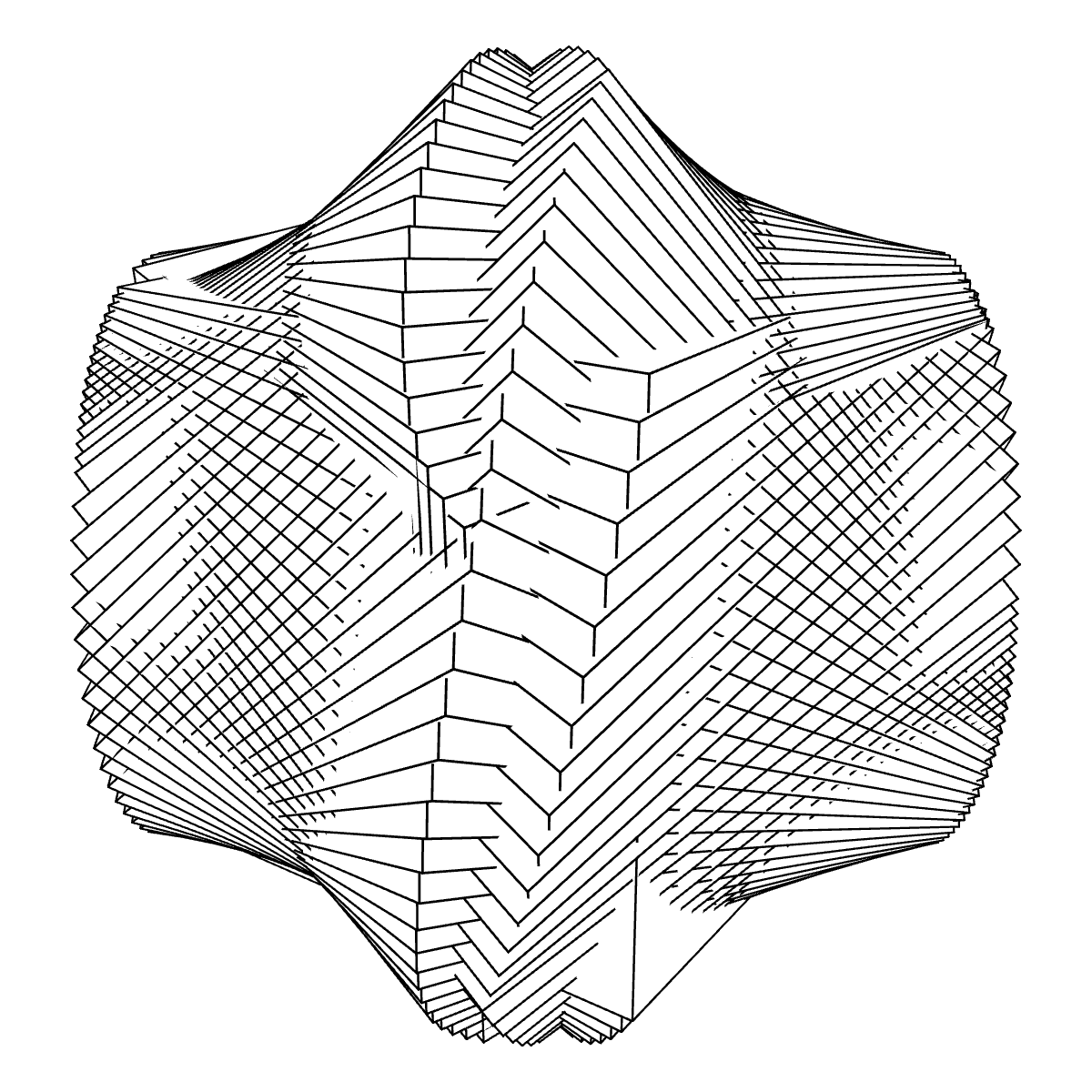 mattguittari's tweet image. Some frames of my warped cube

#p5js #javascript #generativeart
