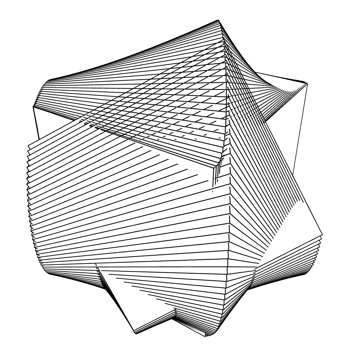 mattguittari's tweet image. Some frames of my warped cube

#p5js #javascript #generativeart