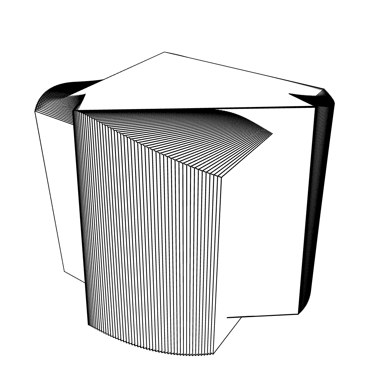 mattguittari's tweet image. Some frames of my warped cube

#p5js #javascript #generativeart