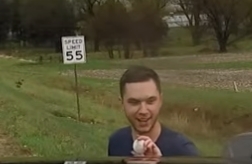 Skellitor_Titan's tweet image. Tennis ball sized hail observed in #Illinois, footage from: CJ Ziegler.