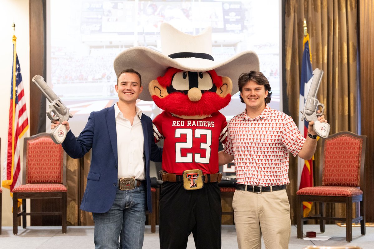 Texas Tech University tweet media