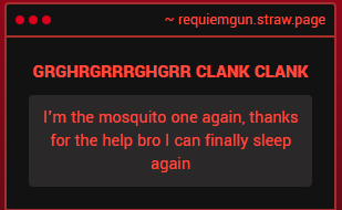 literally the requiem tweet media