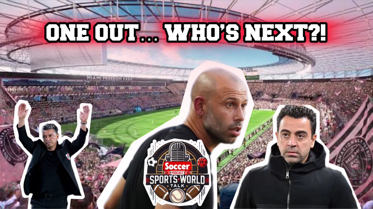 SportsWorldTlk's tweet image. Why Inter Miami’s Coach Stepped Down… And Who Replaces Him 👀 #messi #int... youtu.be/2WTQ3oDEpIQ?si… via @YouTube