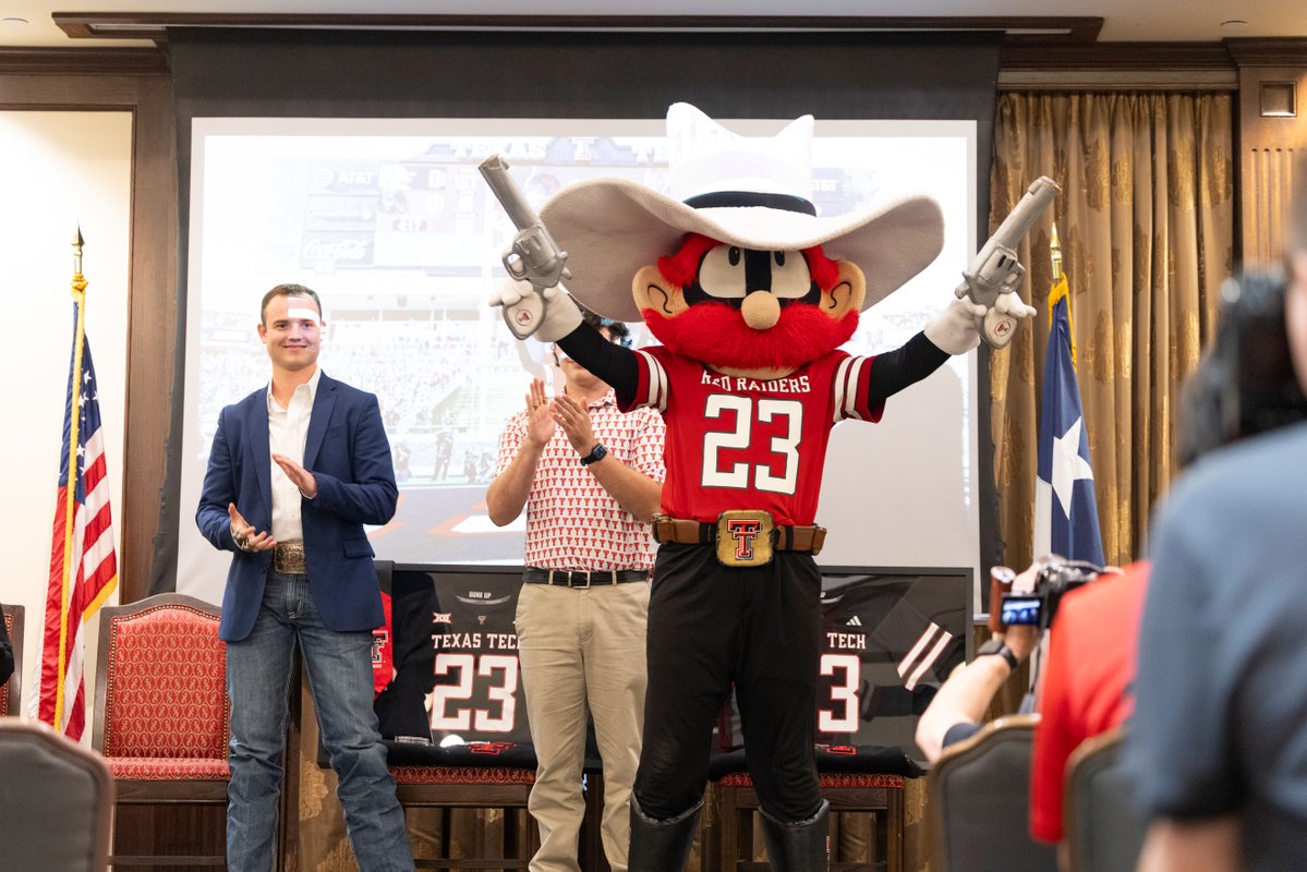 Texas Tech University tweet media