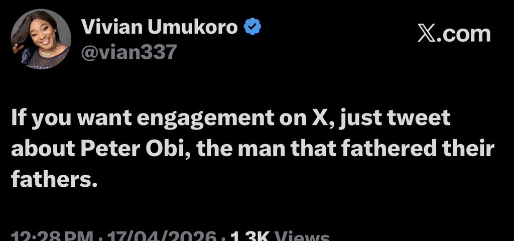Vivian Umukoro tweet media