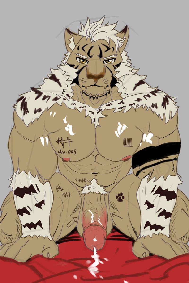 AzazelVoli's tweet photo. A doodle I gave to @2251203794Hevi - this kind of "toy" is the best. He'll actually reach out and hand his dick to you so you can play with it until he comes. 

送给大黄的摸鱼草稿，这种骚狗最好玩了，会自己把肉棒递上来让你玩射。 https://t.co/ilJN8AKSUS