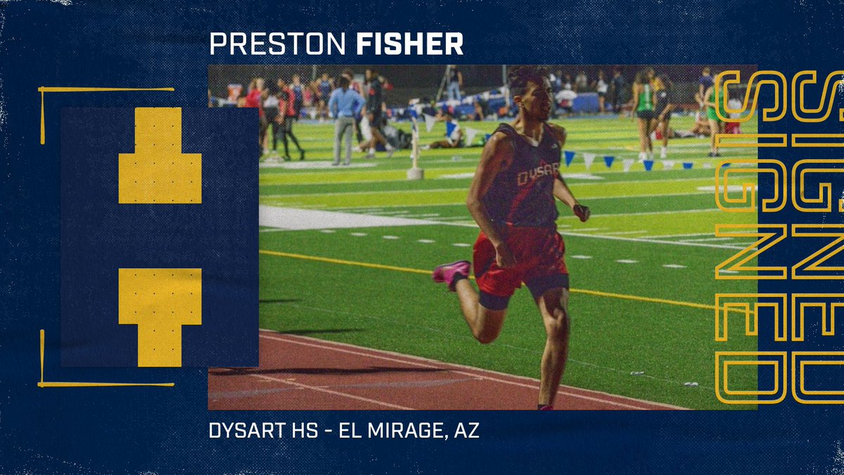 CoachShaneXCTF's tweet photo. Adding another to Men’s XC/Distance for the fall! Excited to work with Preston. He’s ran a PR of 4:56 this season and is a huge addition for our program! https://t.co/SmNx6vHIQp