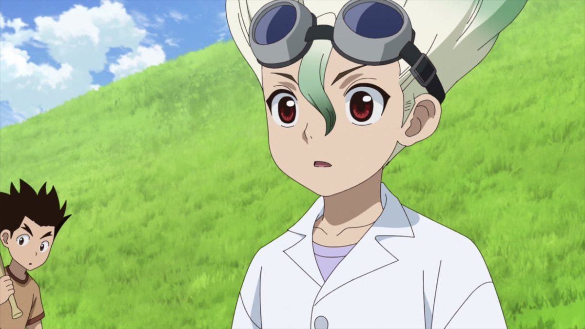 Sabrina06421189's tweet image. #DrStone Fun Fact: Child Senku is voiced  in English Mikaela Krantz, who also voiced Kero in #CardcaptorSakuraClearCard, Emilia Hermit in #Hundred, and Momiji Sohma in #FruitsBasket(reboot).
