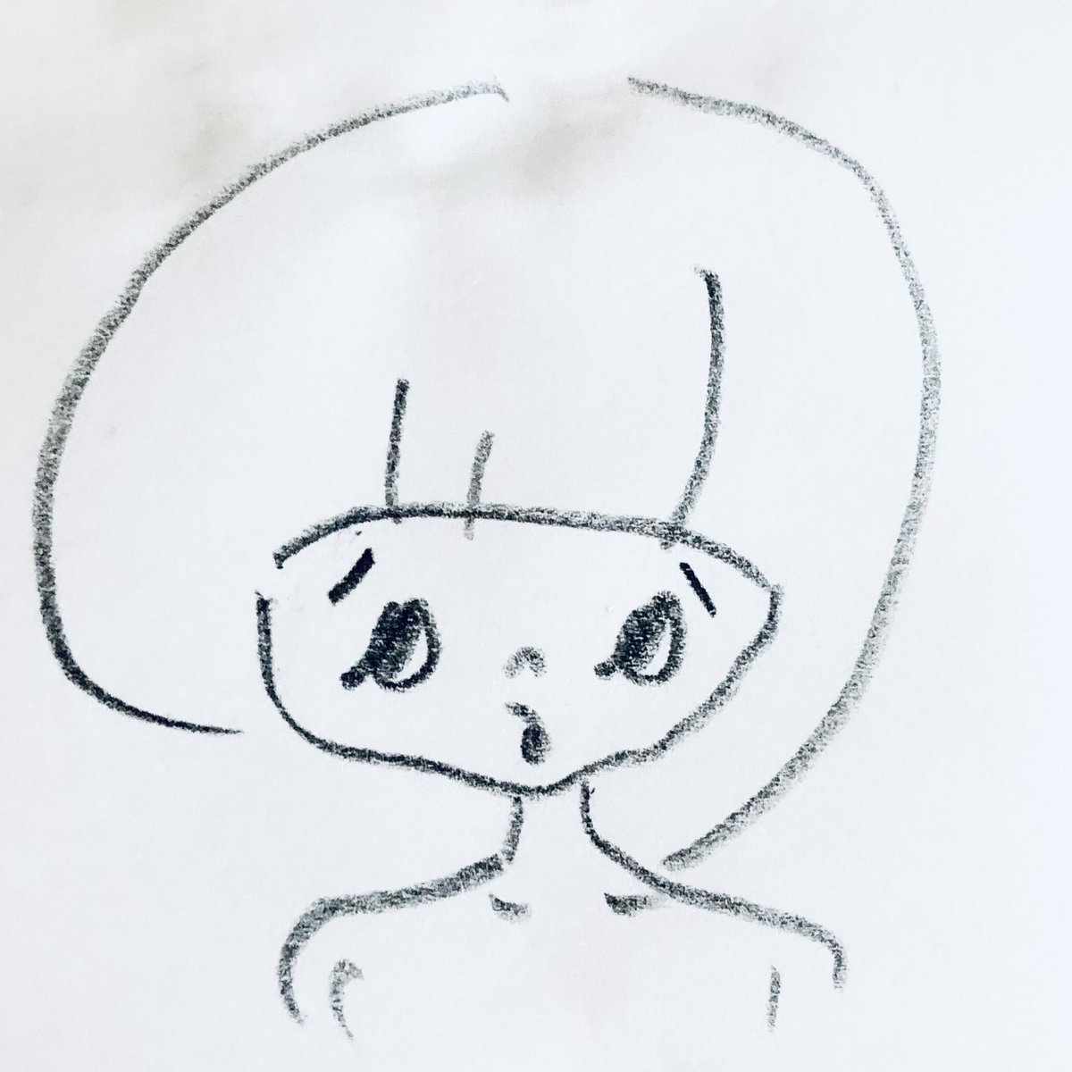 GM☔️
今描いた