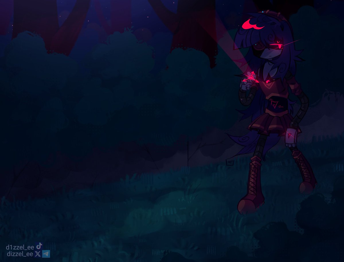 dizzel_ee's tweet image. #doll #murderdrones