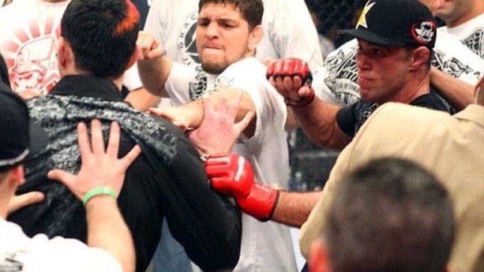 The Nashville brawl took place 17 years ago today.