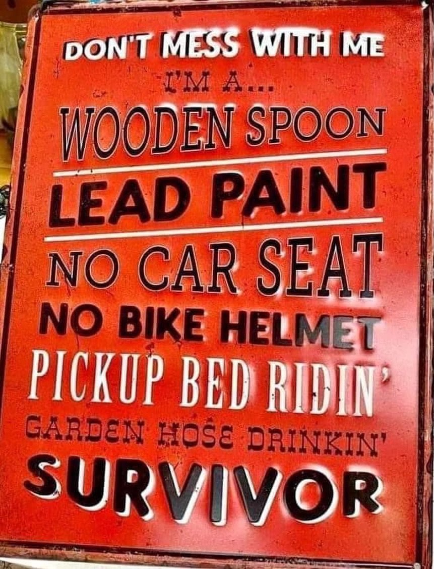 HappyMotorhead's tweet photo. The Best Sign Ever. 

Where can we get one? https://t.co/alKaQe02Xo