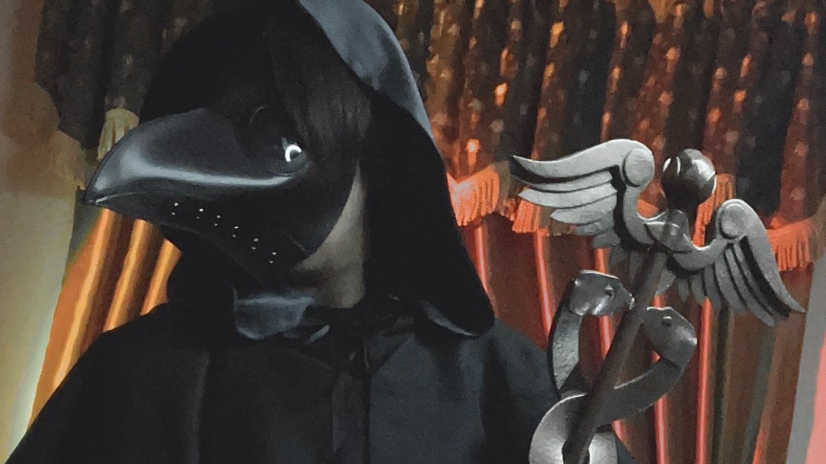 goblin king 🐰👑 #orphy4deductionstar tweet media