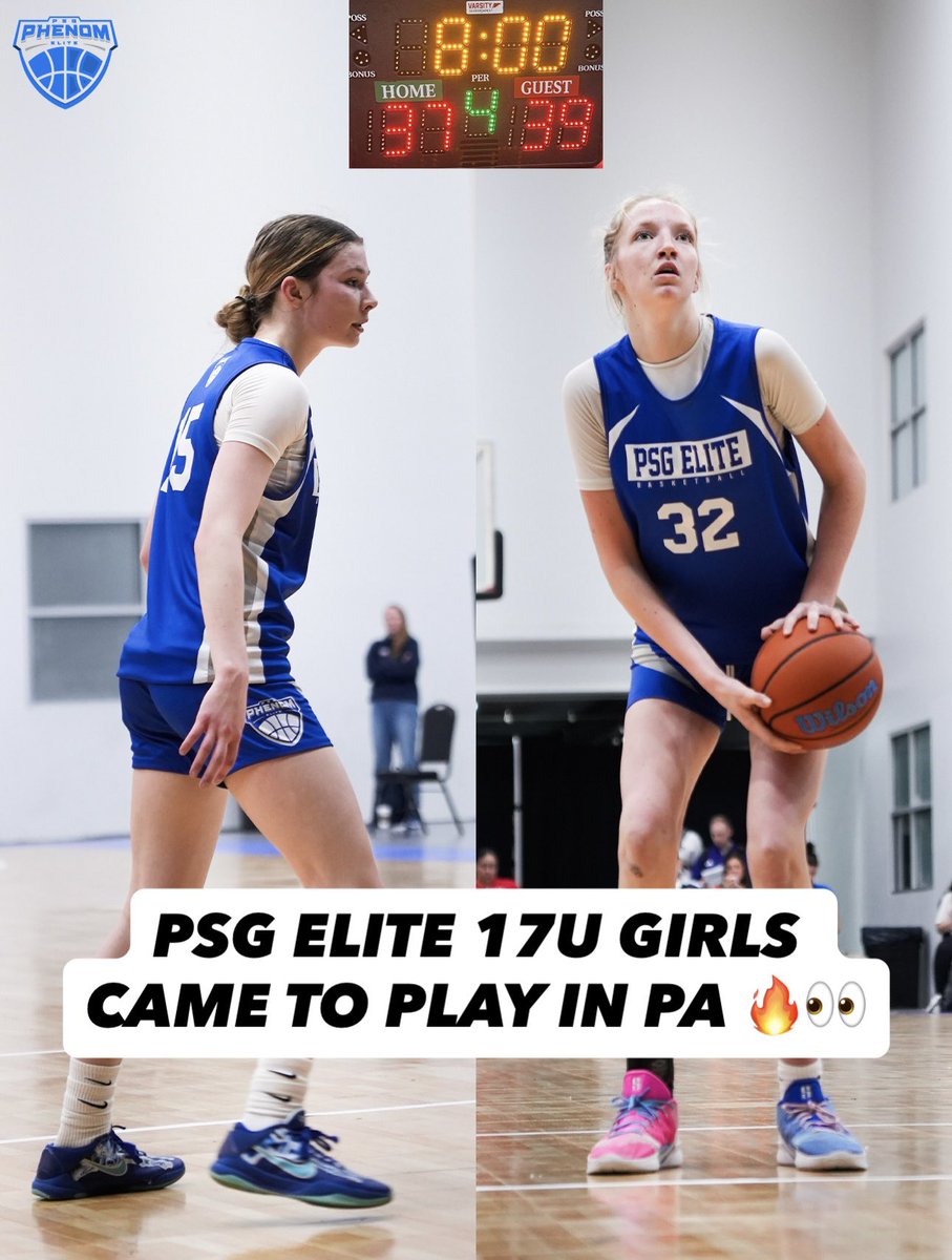 psgelitebball's tweet photo. PSG ELITE 17U GIRLS came out to play @SelectEventsBB at Spooky Nook Game 1

#Built4This #PSGEliteBball #HoopGroupGirls #LiveAtTheNook https://t.co/ZfsJ93hxzq