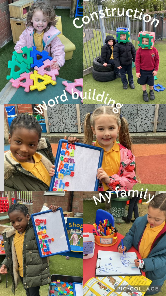 TAWilliams33's tweet photo. Enjoying our outdoor activities  @StJamesRecep @StJamesChorley https://t.co/isoFoMHlSl