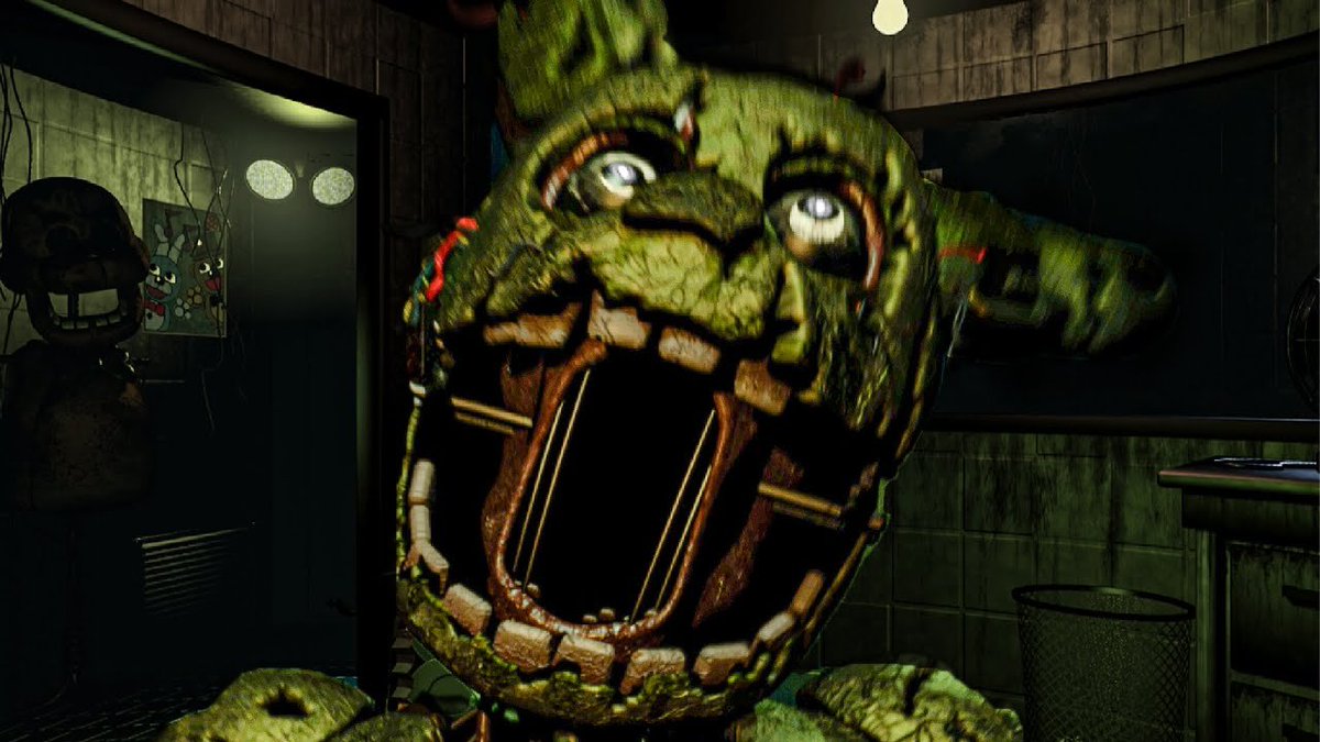 Withered Freddy Fazbear II tweet media
