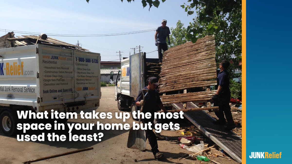 JunkRelief's tweet image. Sometimes just noticing it is the first step toward a lighter, more functional home.

What’s yours? Tell us below 👇✨

#JunkRelief #DeclutterYourSpace #LessClutterMoreLife