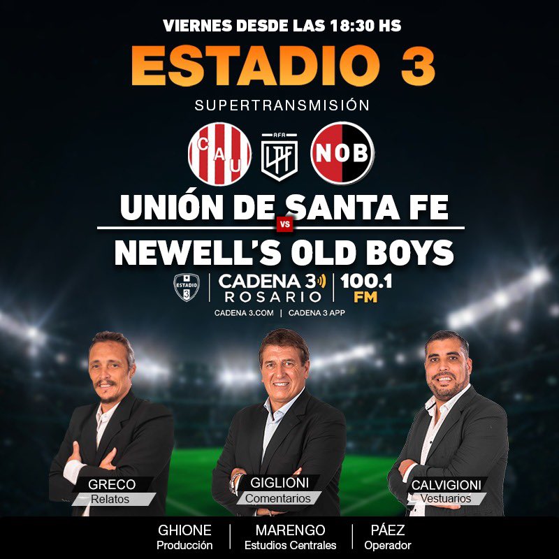 golgigli's tweet photo. La pasión de ser testigos!!!
Ya estamos desde hace l 15 de abril, para  @estadio_3  , @Cadena3_Rosario @GATOGRECO @Calvi31 https://t.co/iGgTznnR0G