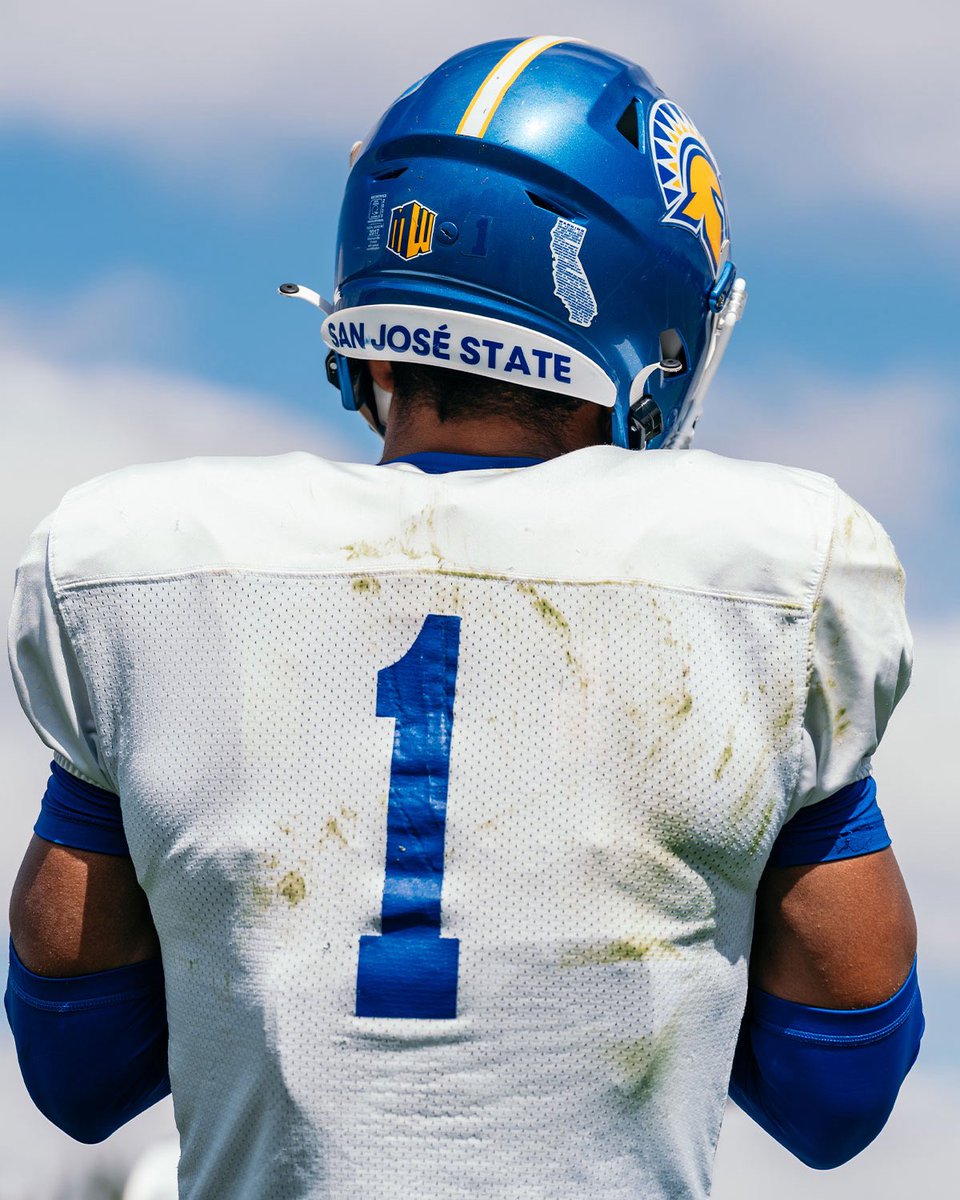 San José State Football tweet media