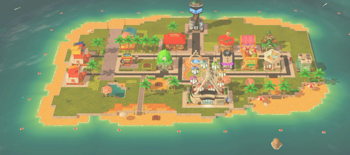 reorganizing my island a little bit. not that good yet