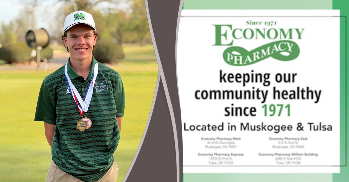 Muskogee Athletics tweet media