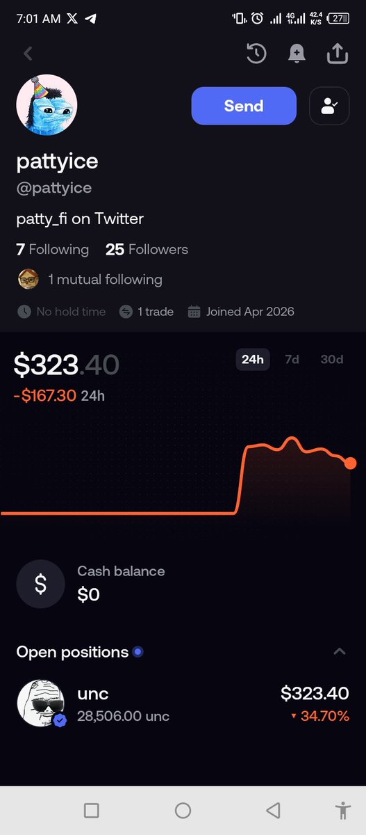 IDGAF 🎰 ☕ tweet media