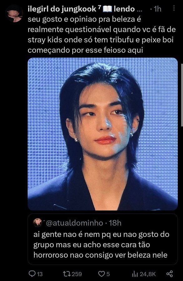 todo dia army passando vergonha tweet media