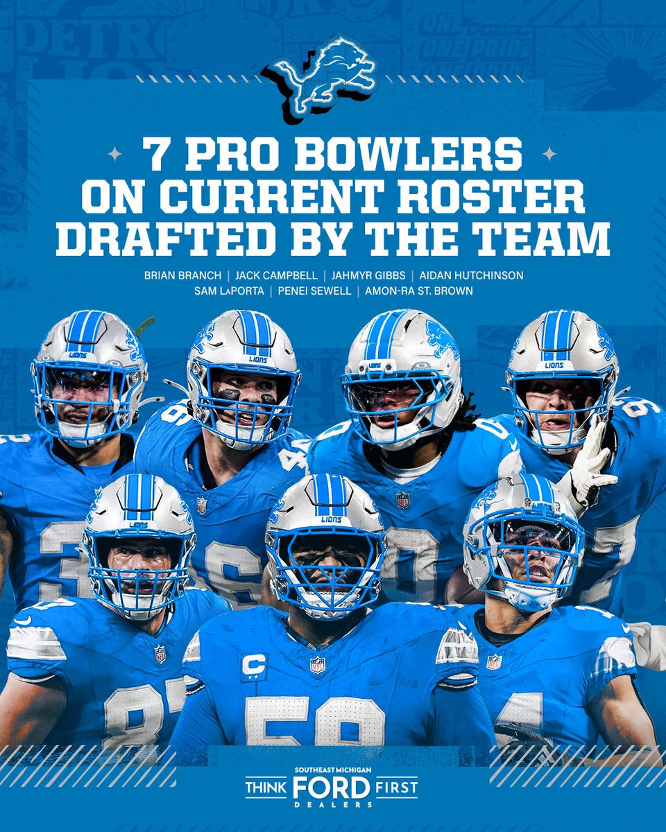 Detroit Lions tweet media