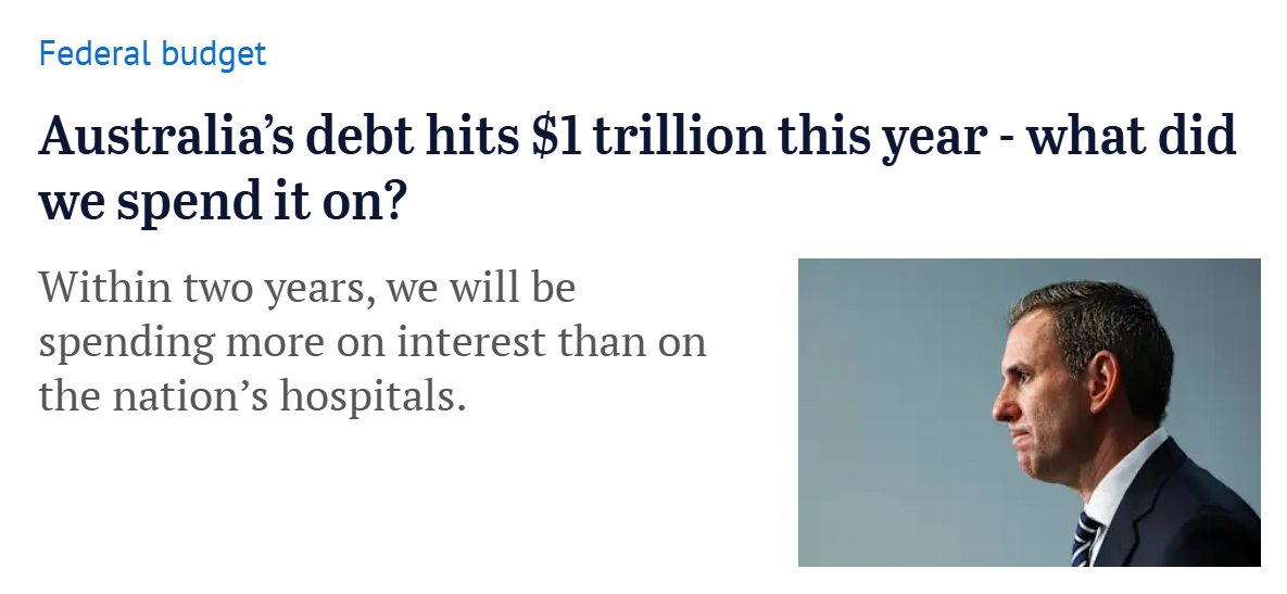 MrsS2023's tweet image. Voting #Labor has serious consequences.....

The money is gone.

Grim Jim #JimCharmless better start acting and cutting his reckless spending