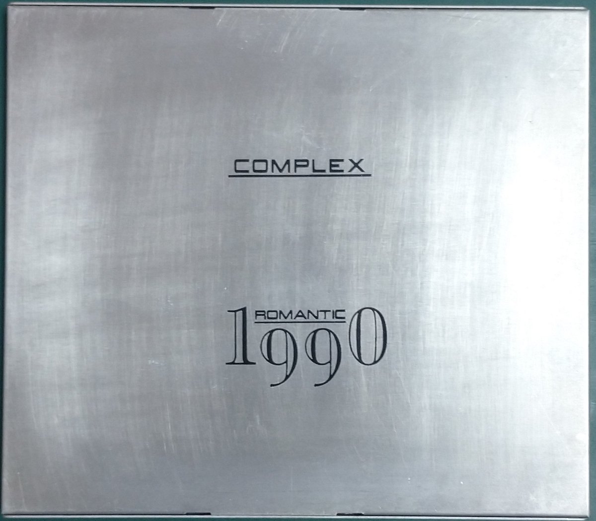 hirohiro_aaa's tweet image. 今日は何の日

1990年4月18日発売
COMPLEX
ROMANTIC1990

#今日は何の日
#1990年4月18日発売
#COMPLEX
#ROMANTIC1990