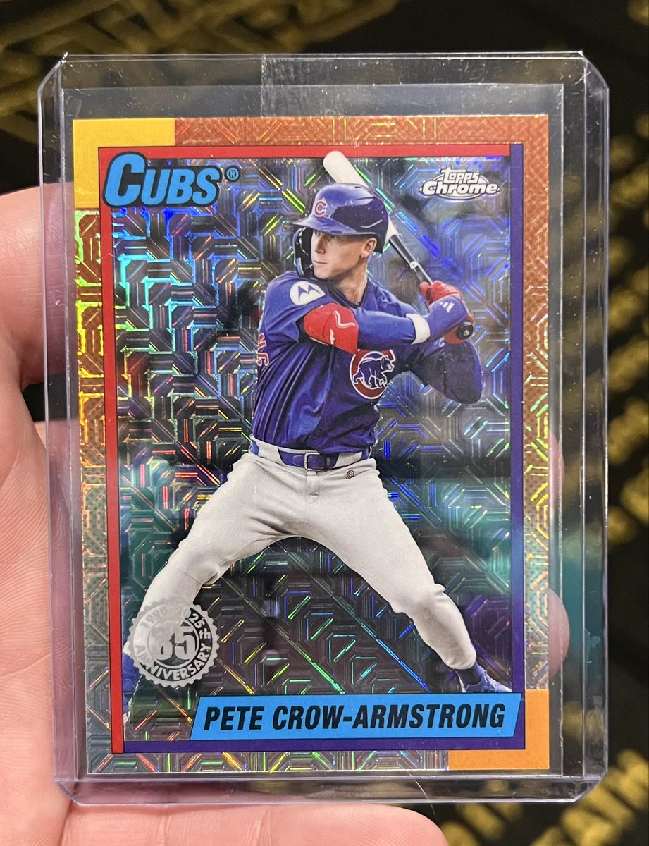 StanleyCup3533's tweet image. Card mail day!! House full of Pete’s and three of a kind Nico’s. Not expensive but still love’em! #cubs #gocubsgo #BaseballCards #MLB #PCA #nicohoerner