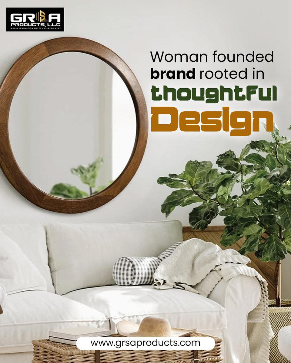 GrsaProducts's tweet image. Built from passion for design and craftsmanship, GRSA Products curates home décor with modern vintage charm, ethical sourcing, and authentic warmth. grsaproducts.com
.
.
#homedecor #interiordesign #decor #homestyle #aesthetic #vintage #modernliving #craftsmanship #handmade