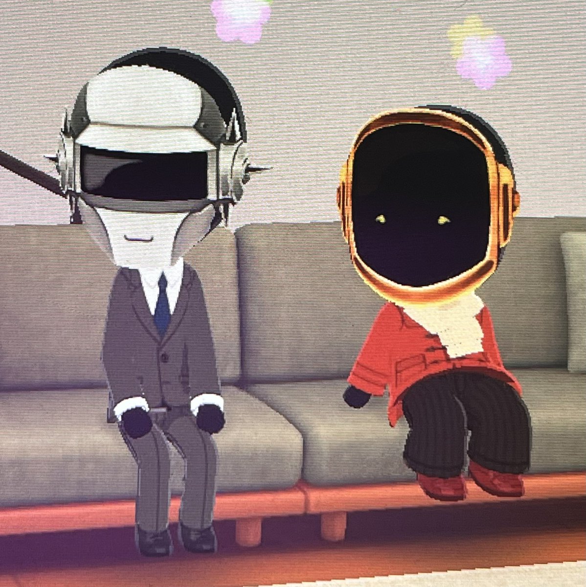 Colelikeliker's tweet image. More tomodachi life #daftpunk