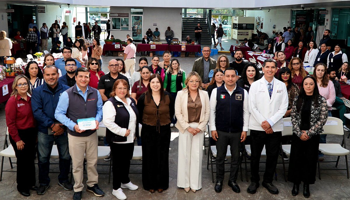 SePesca_BC's tweet photo. Participa SEPESCA en la 1era. Expo Alimentos Saludables y Feria de la Salud 2026, promovida por Oficialia Mayor y la Secretaria de Salud.

Con estas acciones fortalecemos los objetivos instruidos por nuestra Gobernadora Marina del Pilar. https://t.co/SIJbRqIRyJ