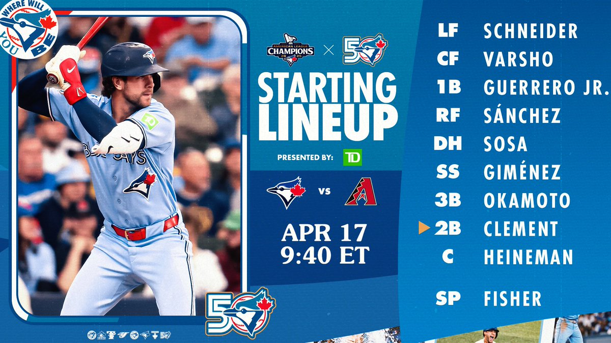 Toronto Blue Jays tweet media