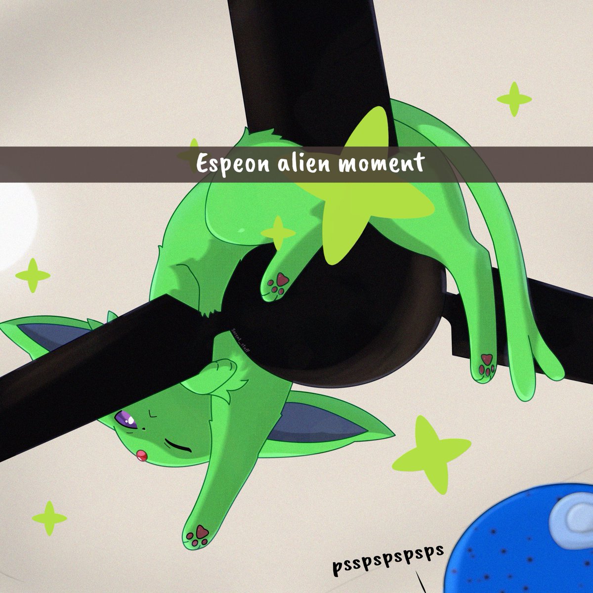 Ves esta Espeon en tu para ti? 👀