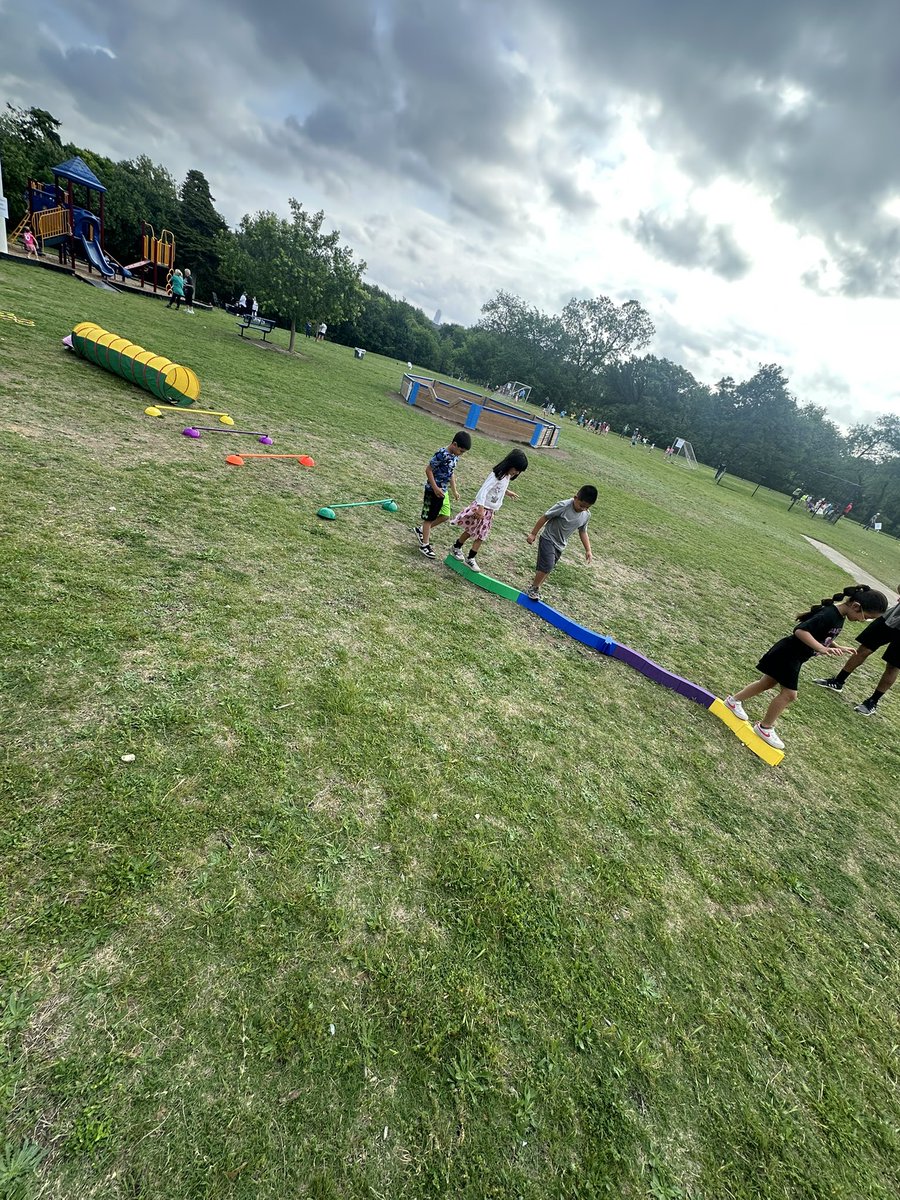 rosemontprimary's tweet photo. Field Day fun at Rosemont Primary! Our Bison showed teamwork, perseverance, and lots of smiles as they ran, played, and cheered each other on. What a great day to celebrate our students and our community! #Region4SayNoMore https://t.co/SArJqBH7EM