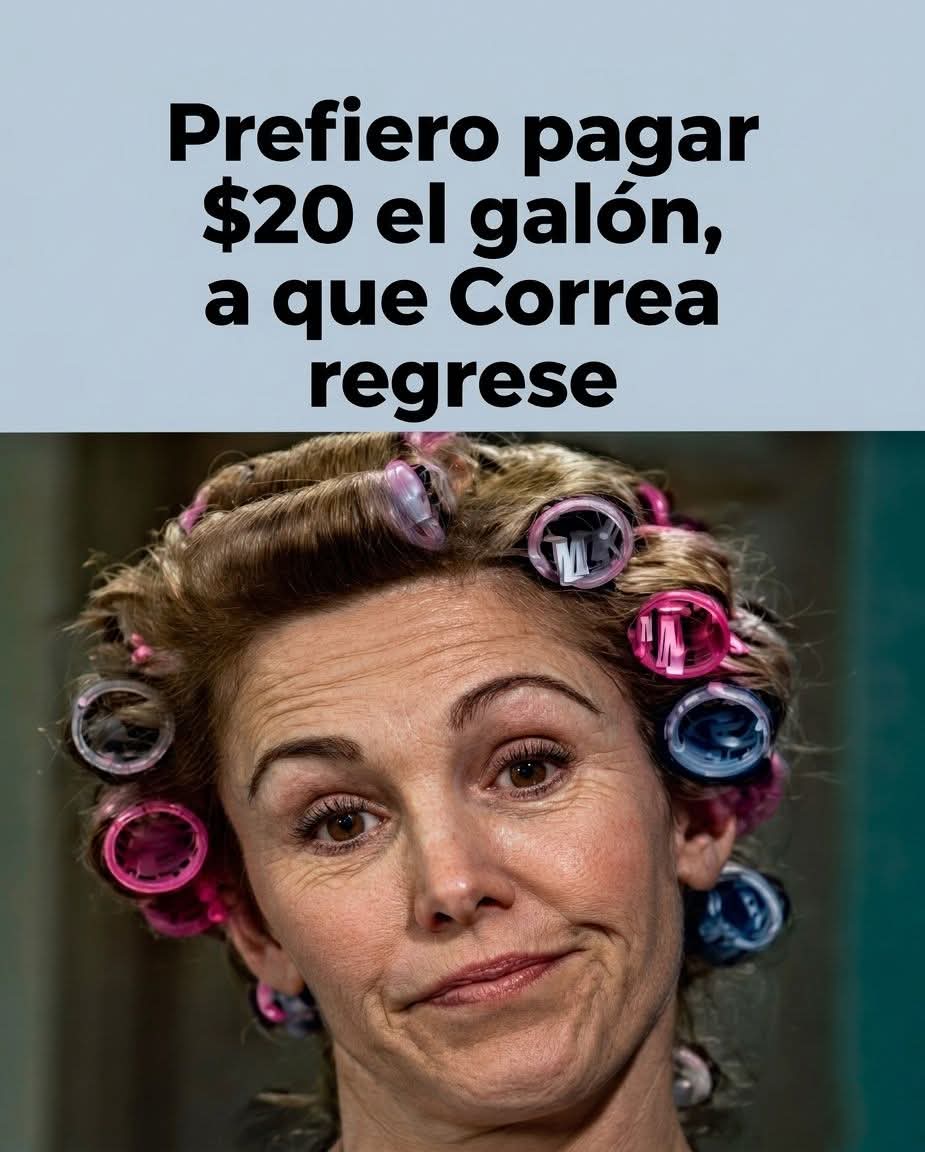 Mi vecina que ni carro tiene, pero es capitalista liberal libertaria.
<a href="/DanielNoboaOk/">Daniel Noboa Azin</a> <a href="/MashiRafael/">Rafael Correa</a>