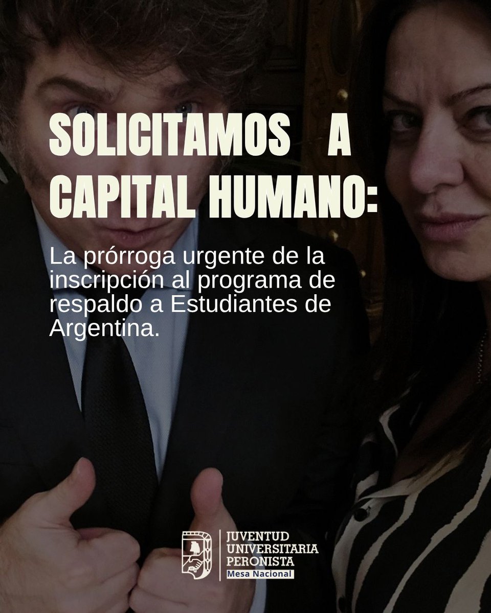 Mesa Nacional JUP tweet media