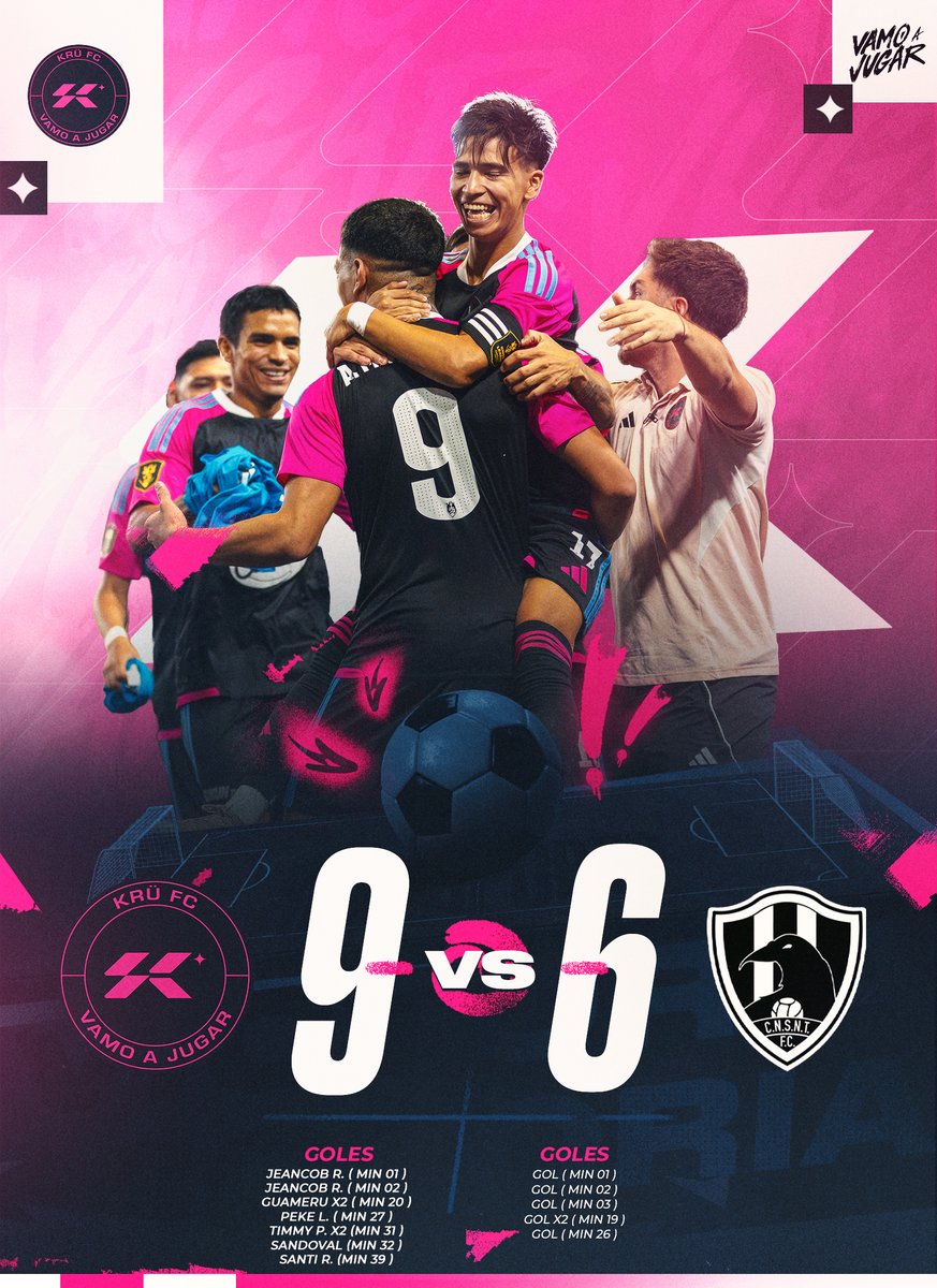 KRÜ FC tweet media