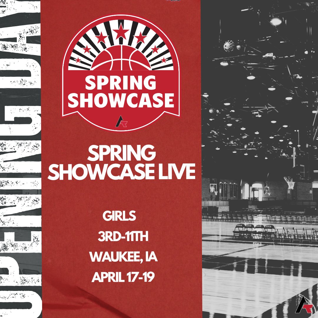 AT_Tournaments's tweet image. The Spring Showcase is LIVE!🏀🔥

#AttackTournaments #GameDay #SpringShowcase