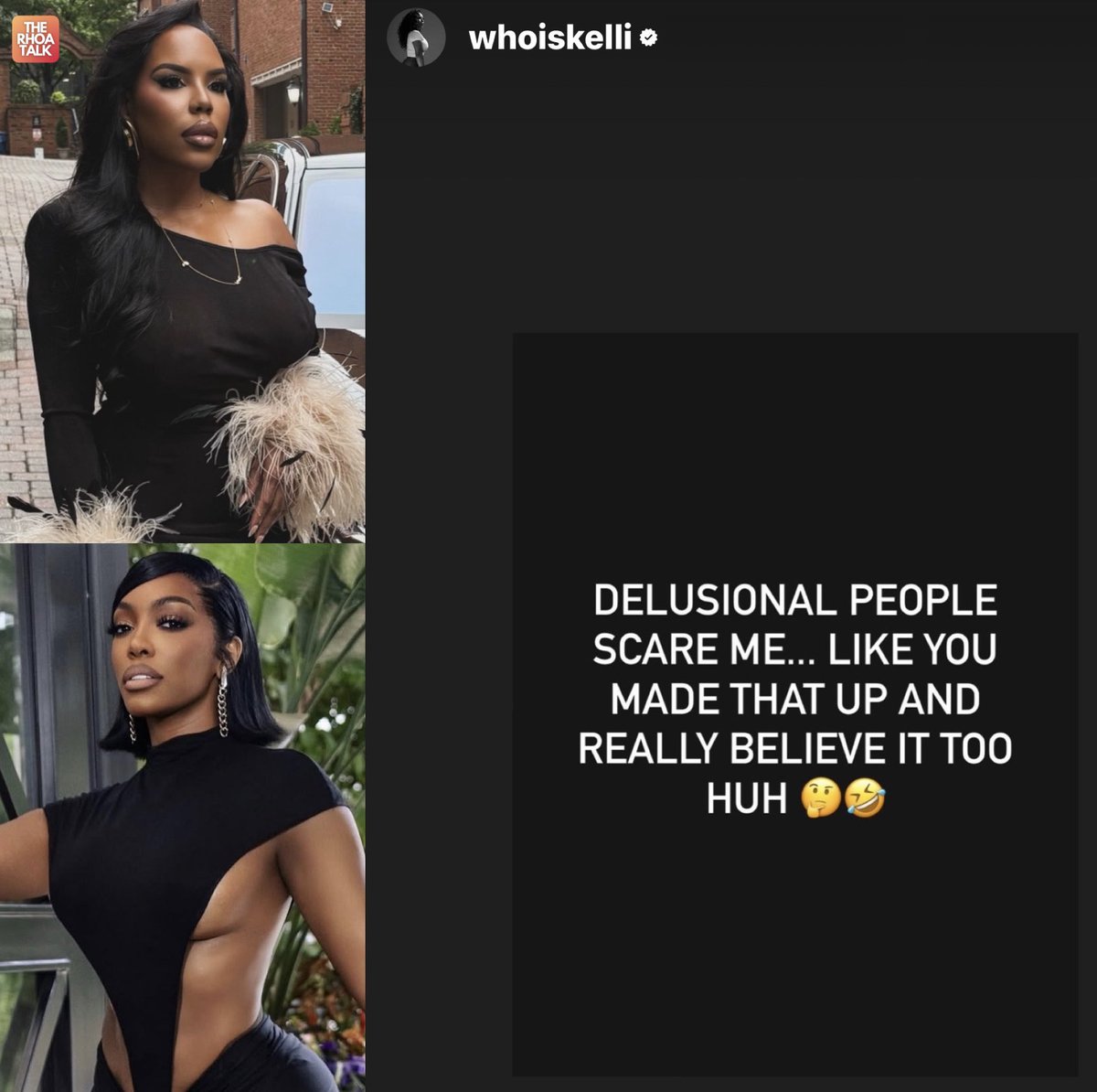 The RHOA Talk tweet media