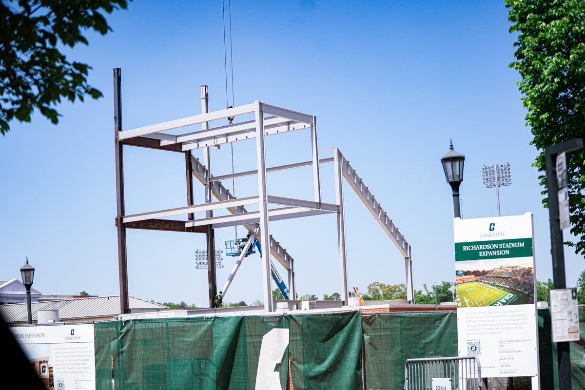 Charlotte 49ers tweet media